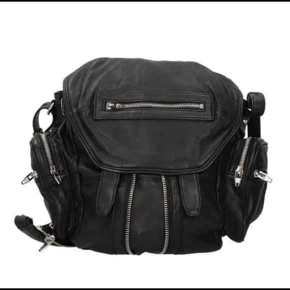 Alexander Wang Handbags - Alexander Wang Mini Marti Black Backpack - leather